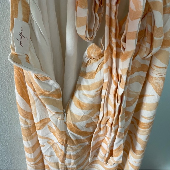 Girl and the Sun - Strappy Lexi Midi Dress size small - Picture 8 of 13